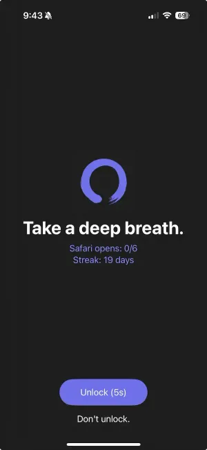 ScreenZen screenshot